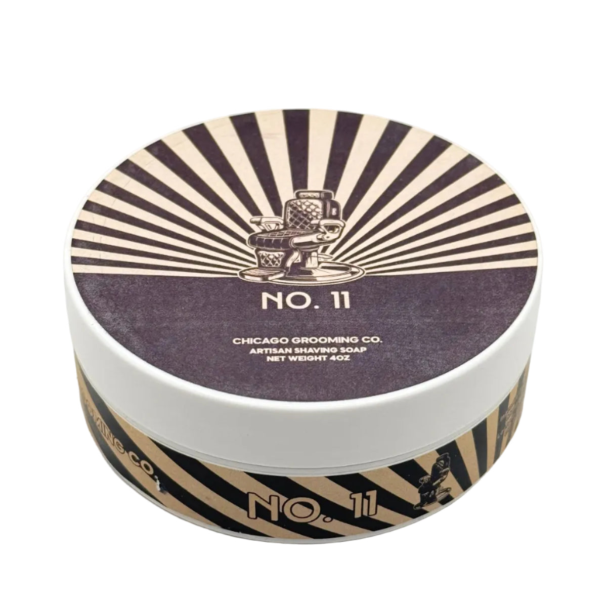 Chicago Grooming Co. No. 11 Shaving Soap 4oz
