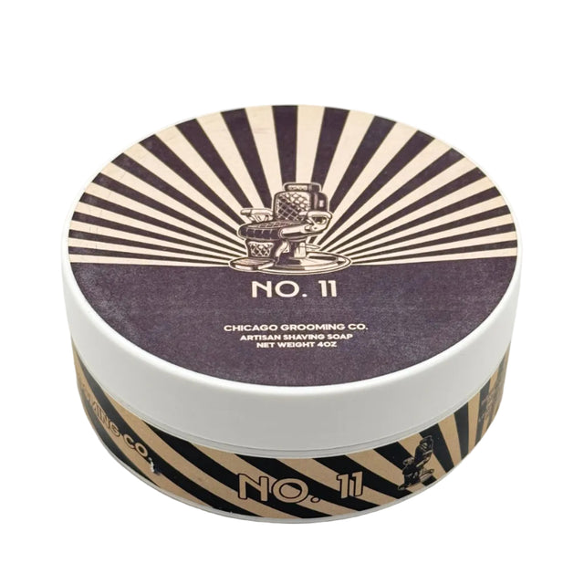 Chicago Grooming Co. No. 11 Shaving Soap 4oz