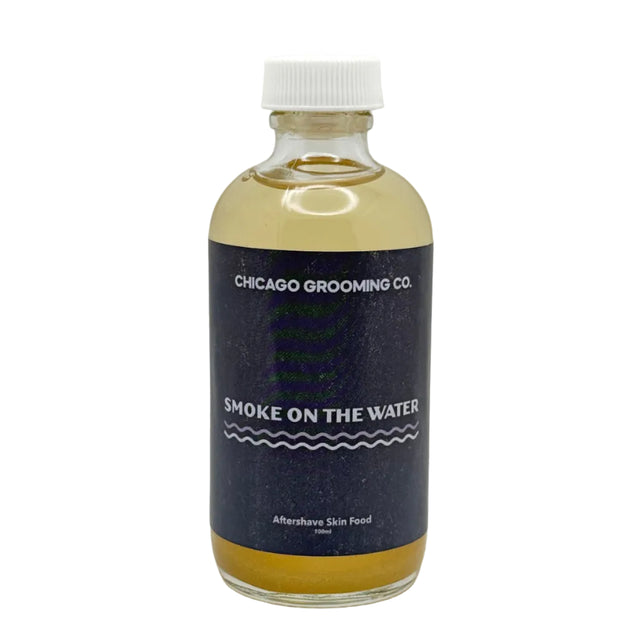 Chicago Grooming Co. Smoke on the Water Aftershave Skin Food Splash 100ml