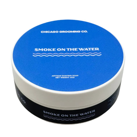 Chicago Grooming Co. Smoke on the Water Shaving Soap 4oz