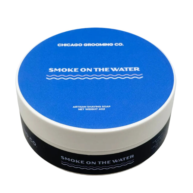 Chicago Grooming Co. Smoke on the Water Shaving Soap 4oz