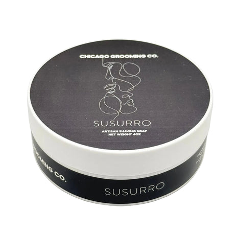 Chicago Grooming Co. Susurro Shaving Soap 4oz