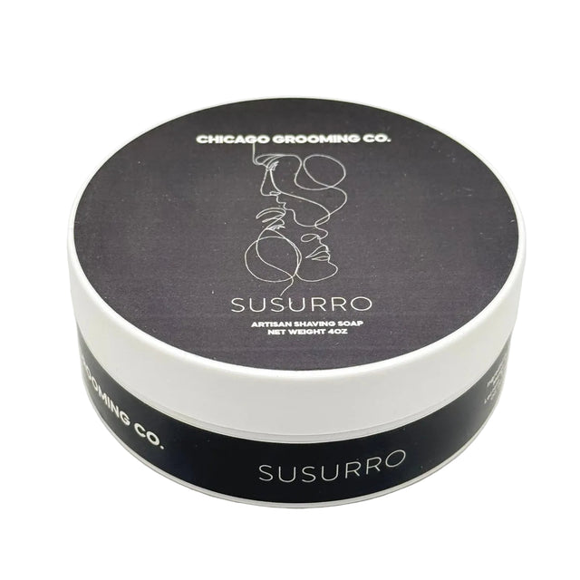 Chicago Grooming Co. Susurro Shaving Soap 4oz