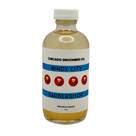 Chicago Grooming Co. Windy City Barbershop Aftershave Skin Food Splash 100ml
