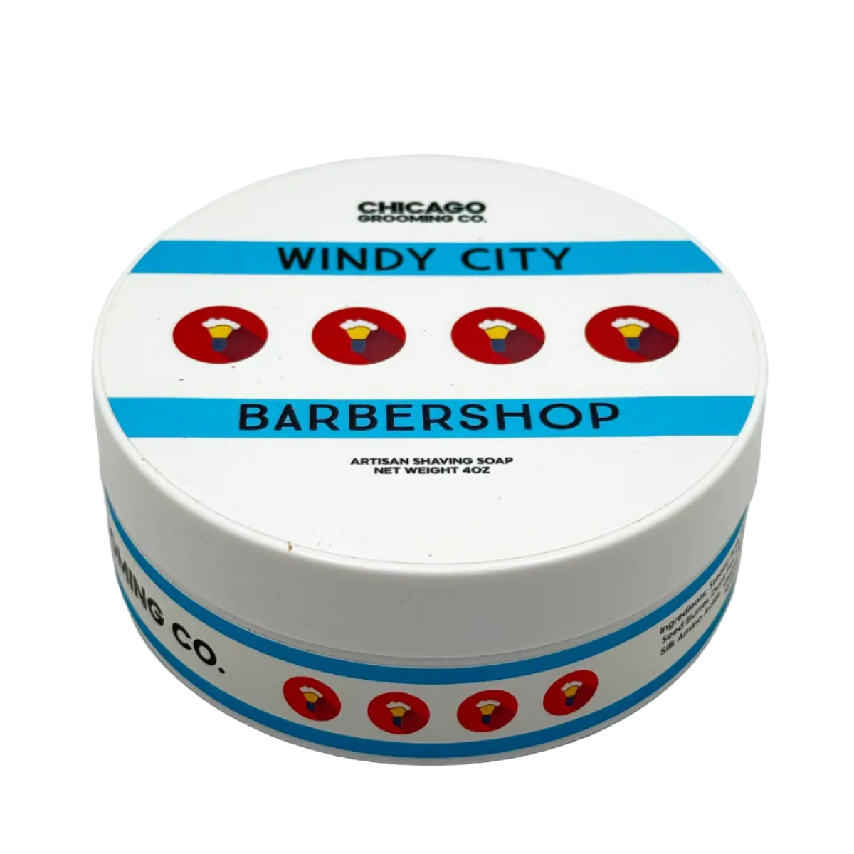 Chicago Grooming Co. Windy City Barbershop Shaving Soap 4oz