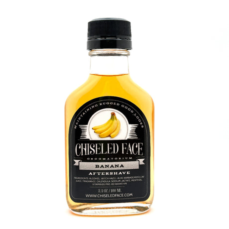 Chiseled Face Banana Aftershave Splash 100ml