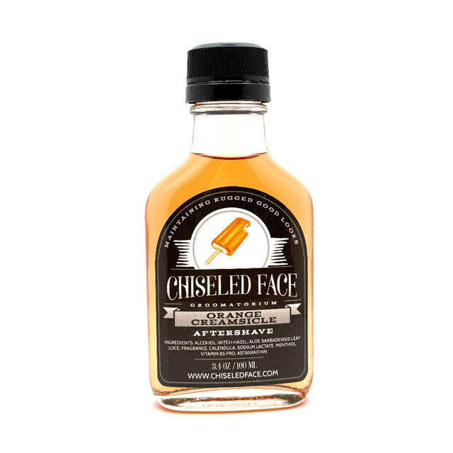 Chiseled Face Orange Creamsicle Aftershave Splash 100ml