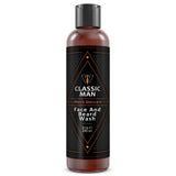 Classic Man Face and Beard Wash - 8oz