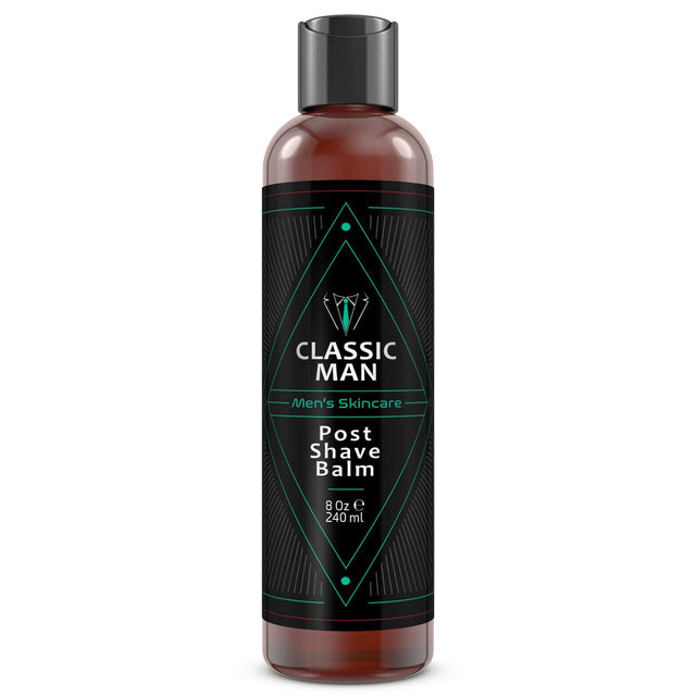 Classic Man Post Shave Balm – 8 oz