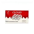 Cloud - Super Stainless Double Edge Razor Blades - Pack of 10 Blades