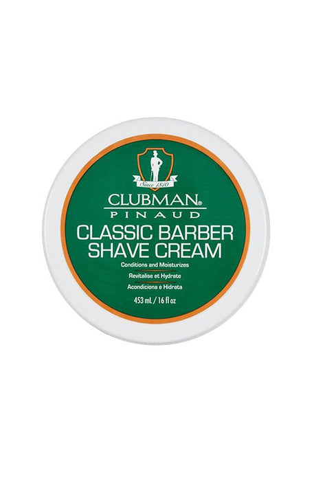 Clubman - Classic Barber - Shave Cream - 16oz