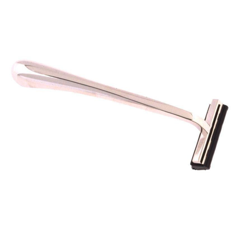 Col. Conk Chrome Finish Double Track Razor