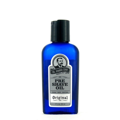 Col. Conk Natural Pre Shave Oil 2oz