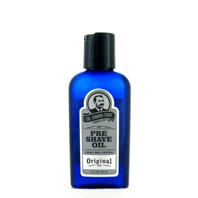 Col. Conk Natural Pre Shave Oil 2oz