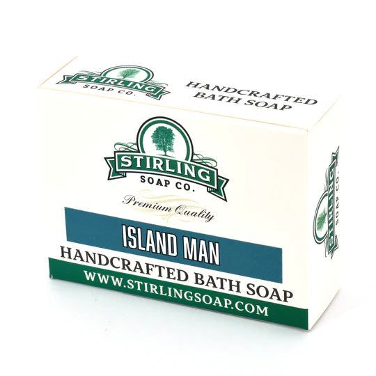 Copy of Stirling Soap Company -  Island Man - Bath Soap - 5.5oz