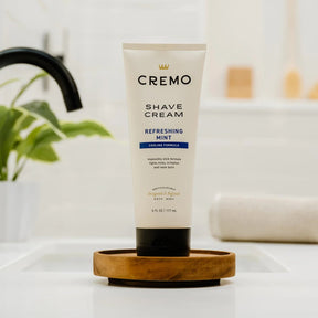 Cremo Refreshing Mint Cooling Shaving Cream 6oz