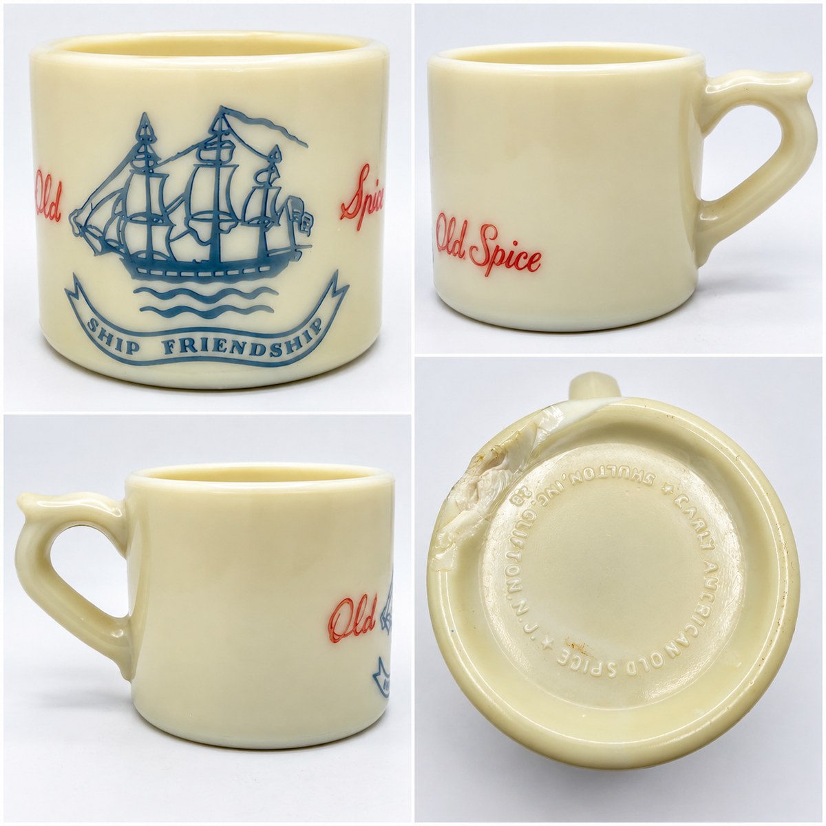 Vintage Early American Old Spice Shaving Mug