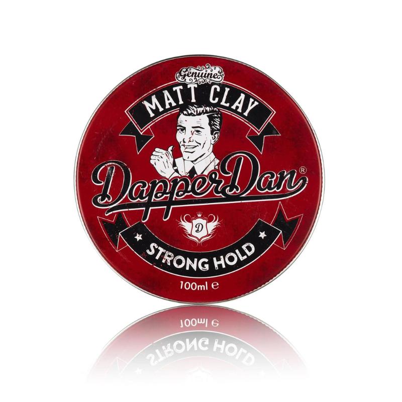Dapper Dan - Matt Clay - Strong Hold - 100ml