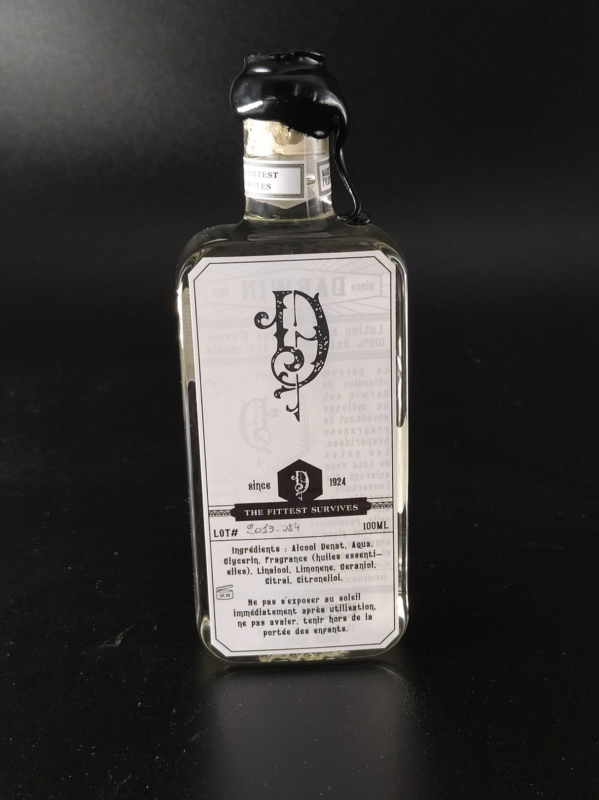 Darwin Shaving - Classic Aftershave Splash - 100ml Glass Bottle