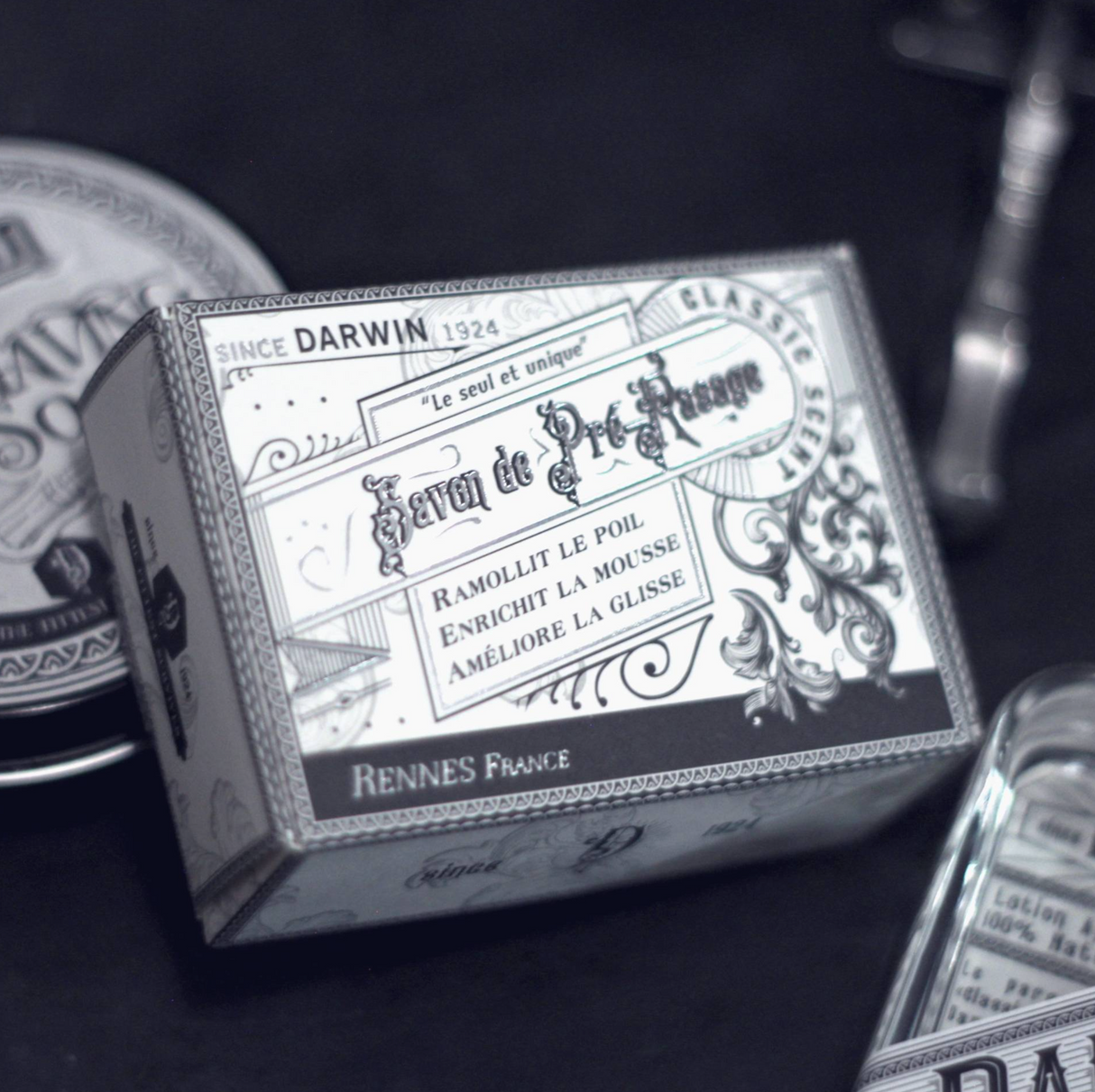 Darwin Shaving - Classic - Pre-Shave Soap - 100g