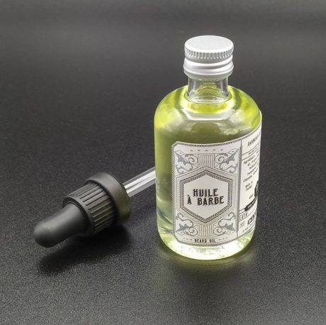 Darwin Shaving - Luxury Beard Oil – Classic Scent - 40ml Glass Bottle