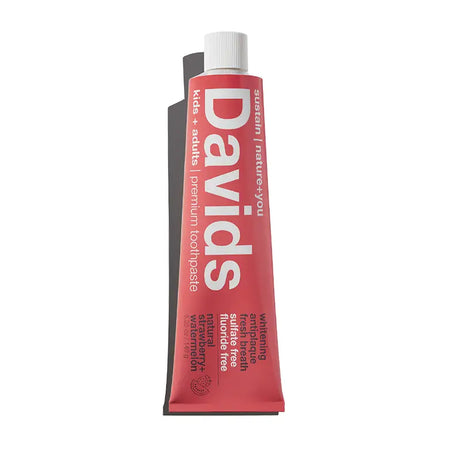 Davids Kids+Adults Premium Toothpaste/Strawberry Watermelon 5.25oz