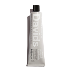 Davids Premium Toothpaste / Charcoal + Peppermint 5.25oz