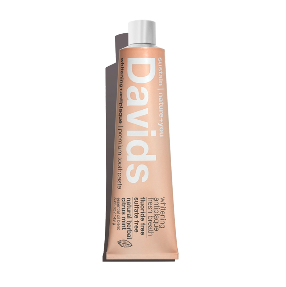 Davids Premium Toothpaste / Herbal Citrus Peppermint 5.25oz