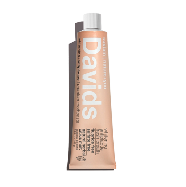 Davids Premium Toothpaste / Herbal Citrus Peppermint 5.25oz