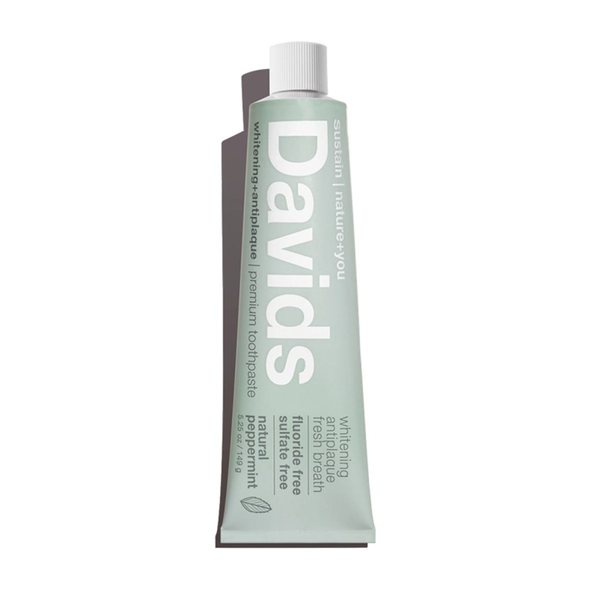 Davids Premium Toothpaste / Peppermint 5.25oz