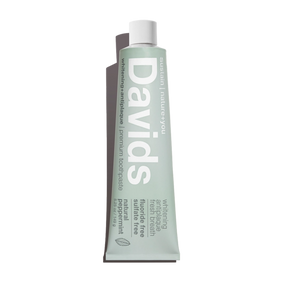 Davids Premium Toothpaste / Peppermint 5.25oz
