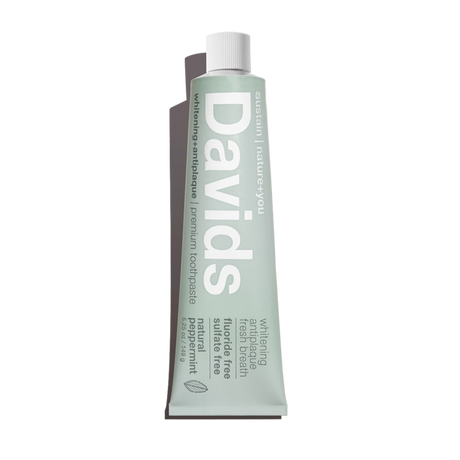 Davids Premium Toothpaste / Peppermint 5.25oz