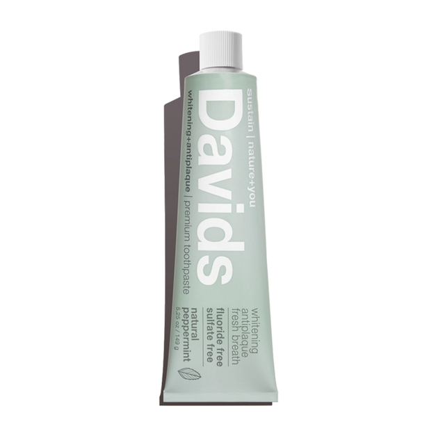 Davids Premium Toothpaste / Peppermint 5.25oz