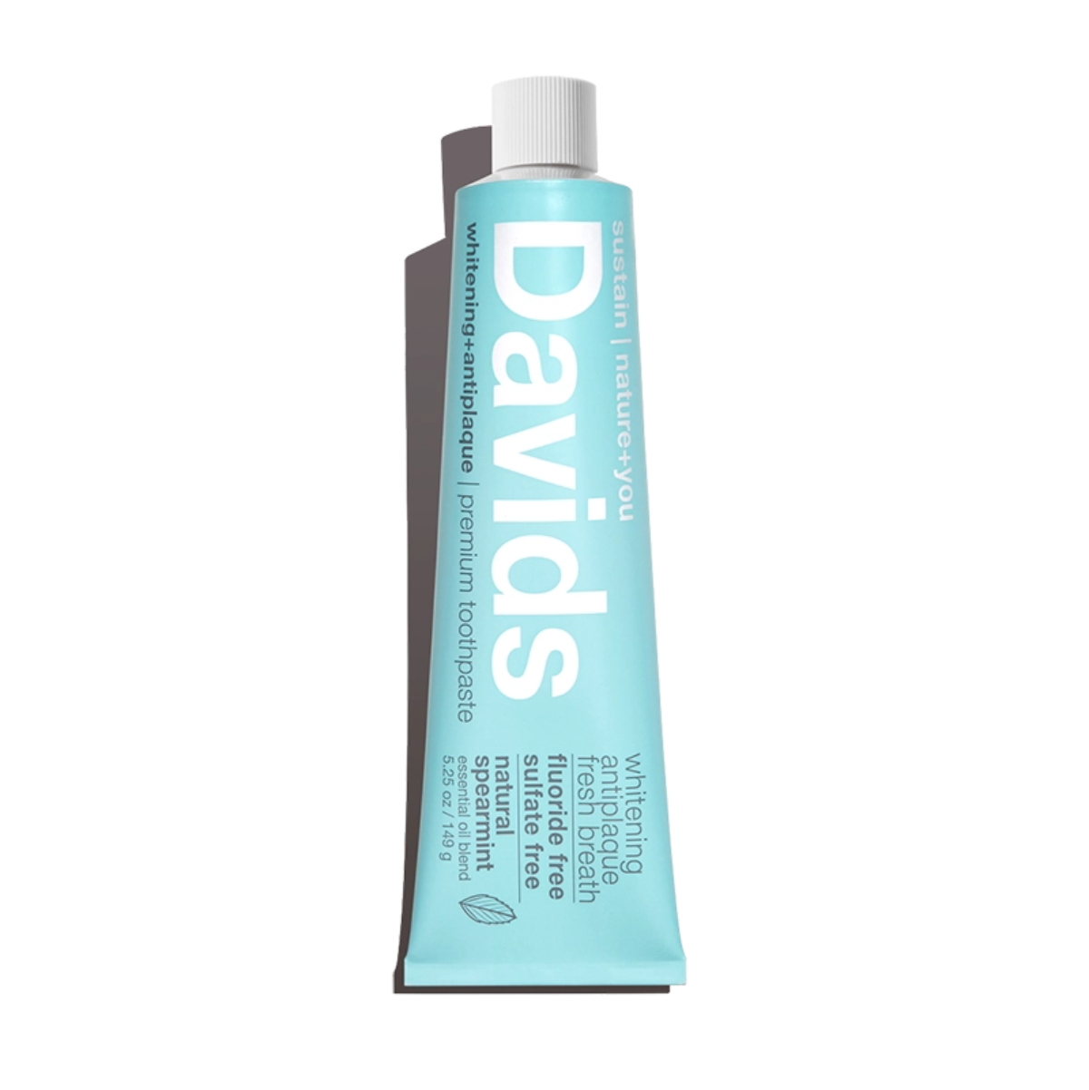 Davids Premium Toothpaste / Spearmint 5.25oz