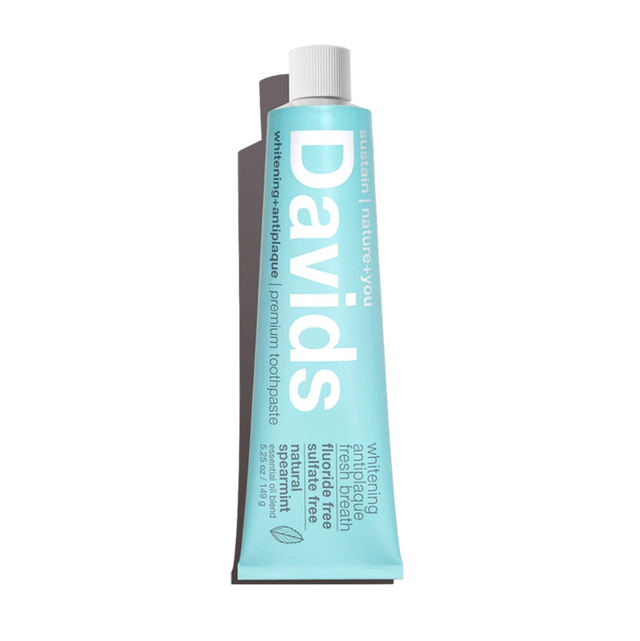 Davids Premium Toothpaste / Spearmint 5.25oz