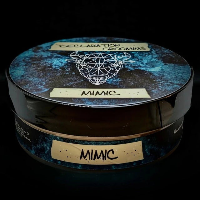 Declaration Grooming - Mimic - Milksteak Base Shaving Soap - 4oz