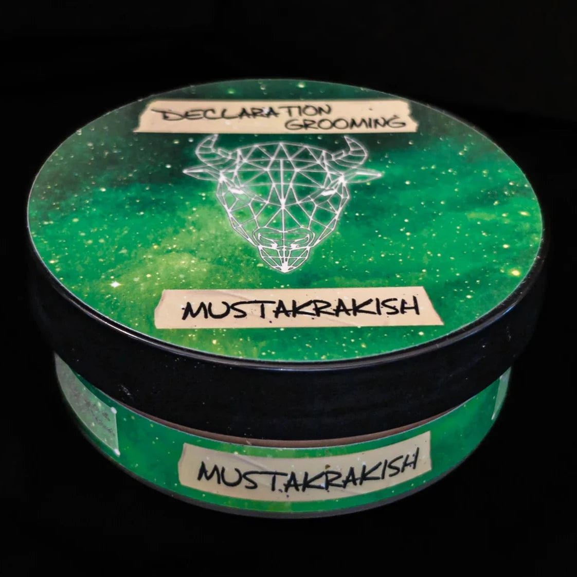 Declaration Grooming - Mustakrakish - Milksteak Base Shaving Soap - 4oz