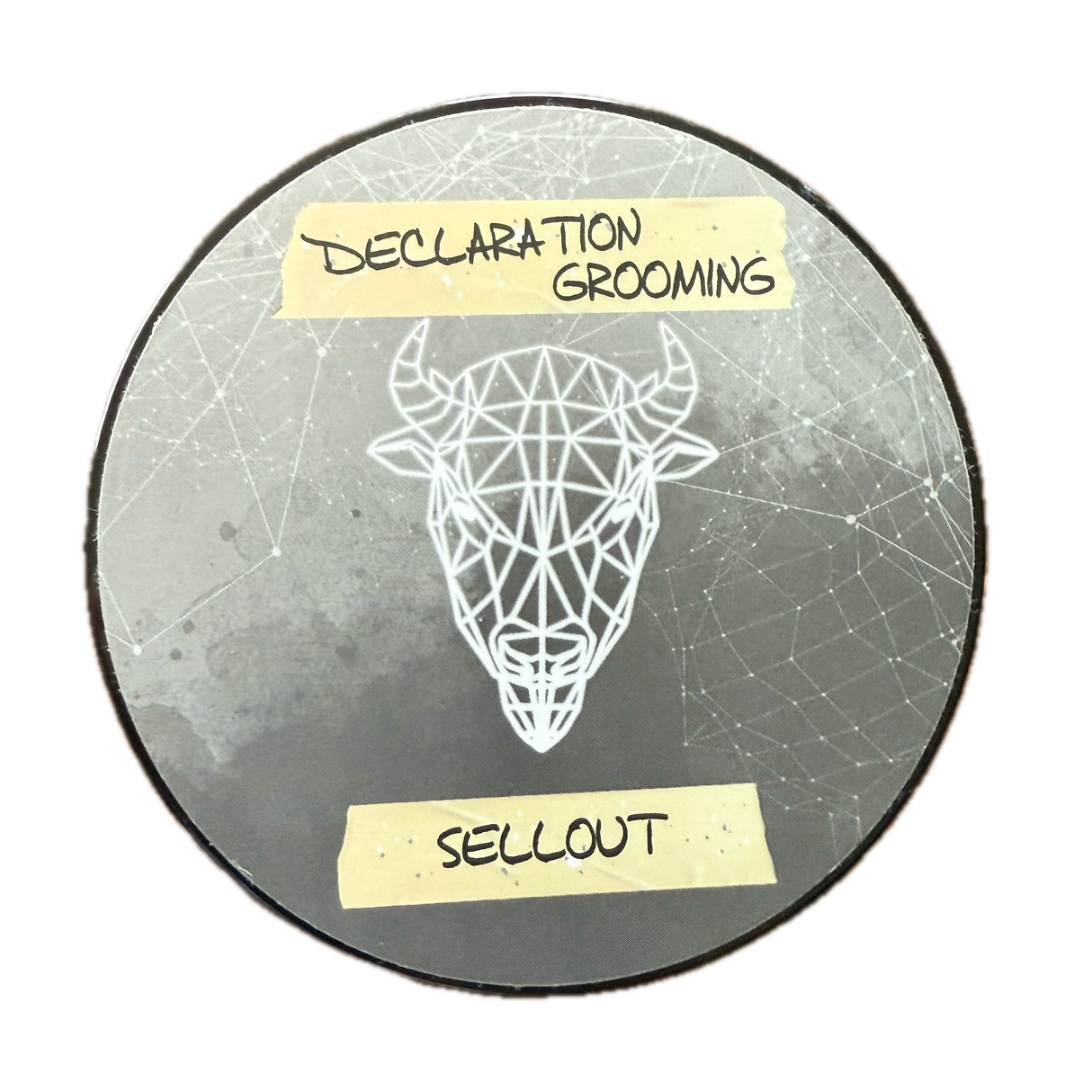 Declaration Grooming Shave Soap Samples 1/4oz