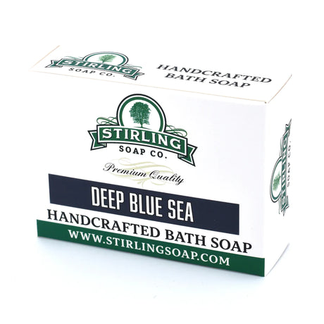 Stirling Soap Company - Deep Blue Sea - Bath Soap - 5.5oz