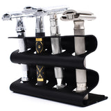 Deluxe Parker Black Razor Stand - Holds 4 Double Edge Safety Razors