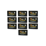 Derby Premium Chromium Platinum Double Edge Razor Blades