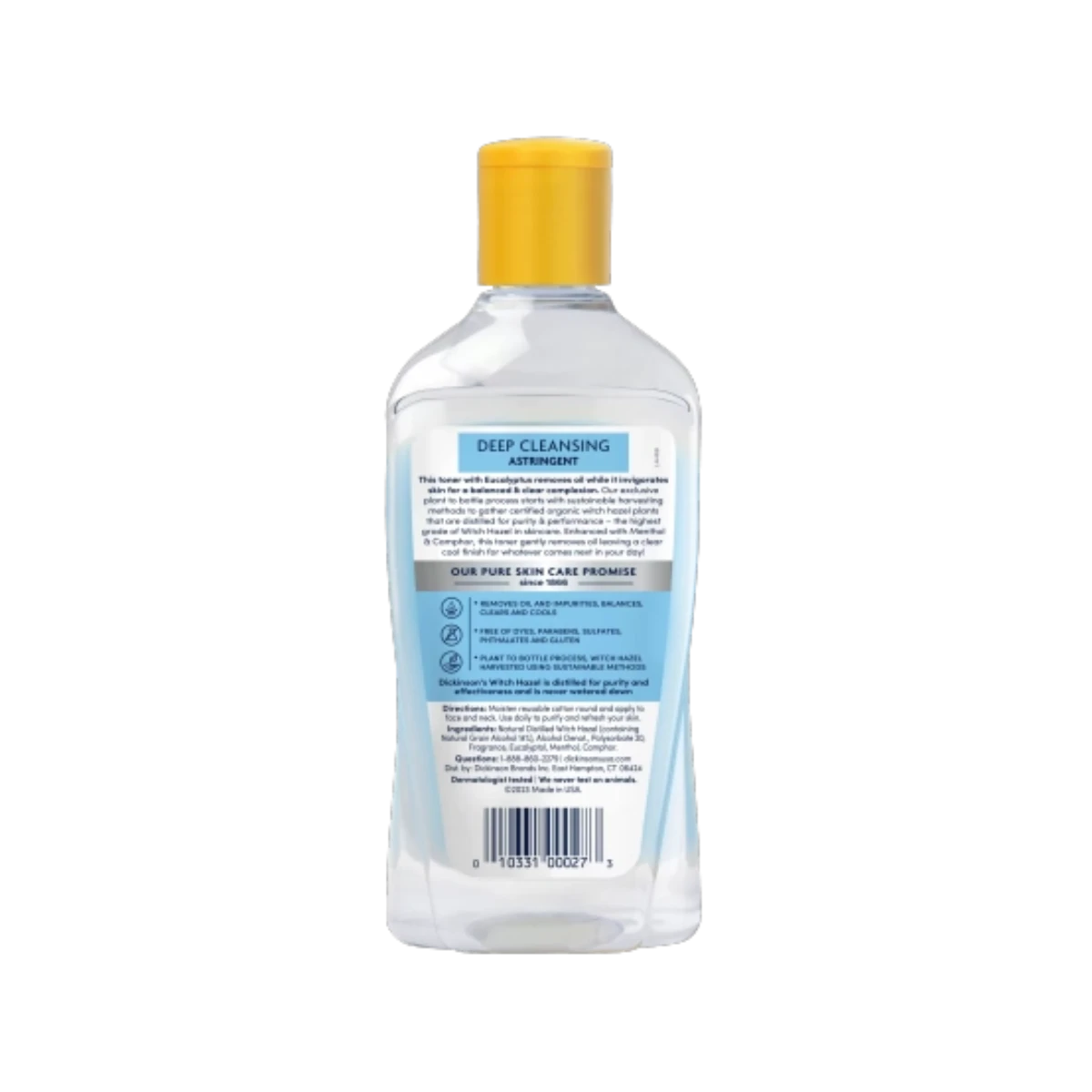 Dickinsons Deep Cleansing Astringent 16oz