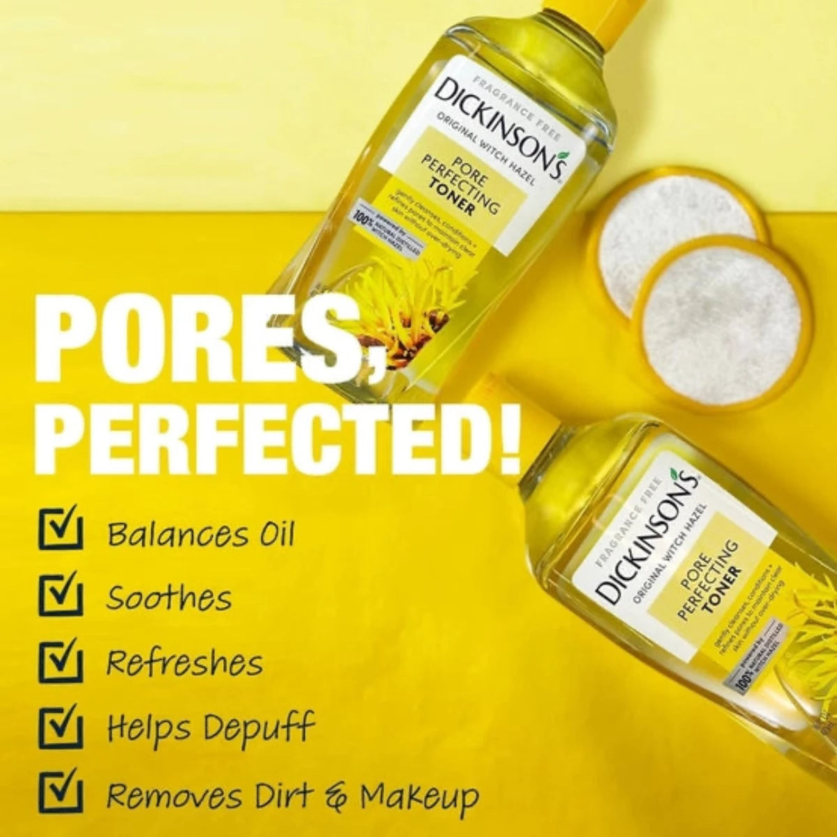 Dickinsons Pore Perfecting Toner 16oz