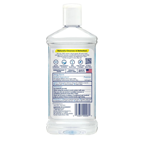 Dickinsons Witch Hazel Astringent Face and Body Toner 16oz
