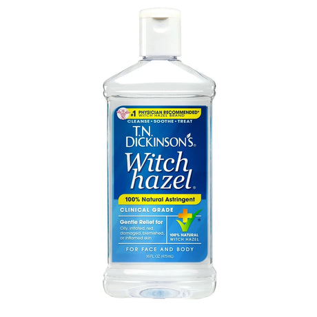Dickinson's Witch Hazel Astringent Face & Body Toner 16oz