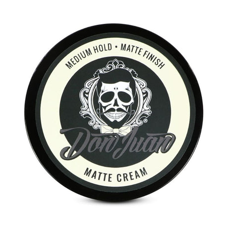 Don Juan - Handcrafted Matte Cream- 4oz