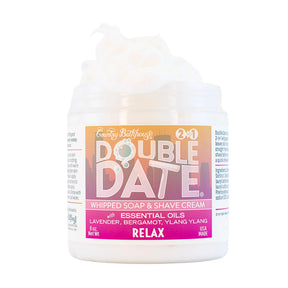 Double Date - Relax - Whipped Shaving Cream - 8oz