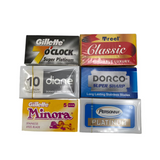 Double Edge Razor Blade Assortment Pack