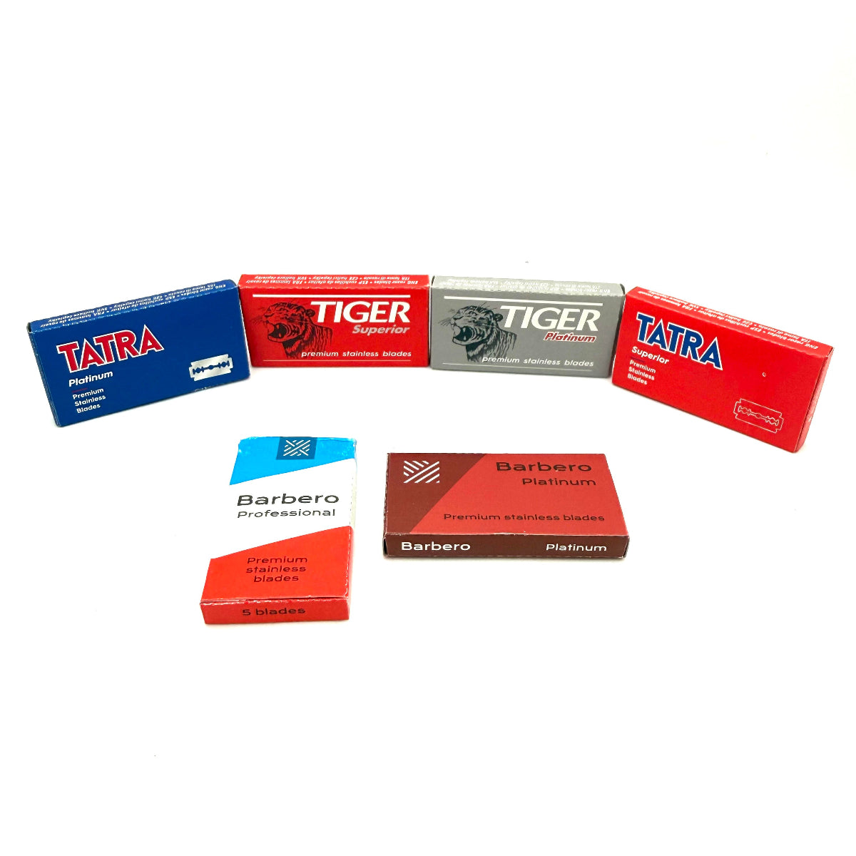 Double Edge Razor Blade Sample Pack Hotel 30 Blades