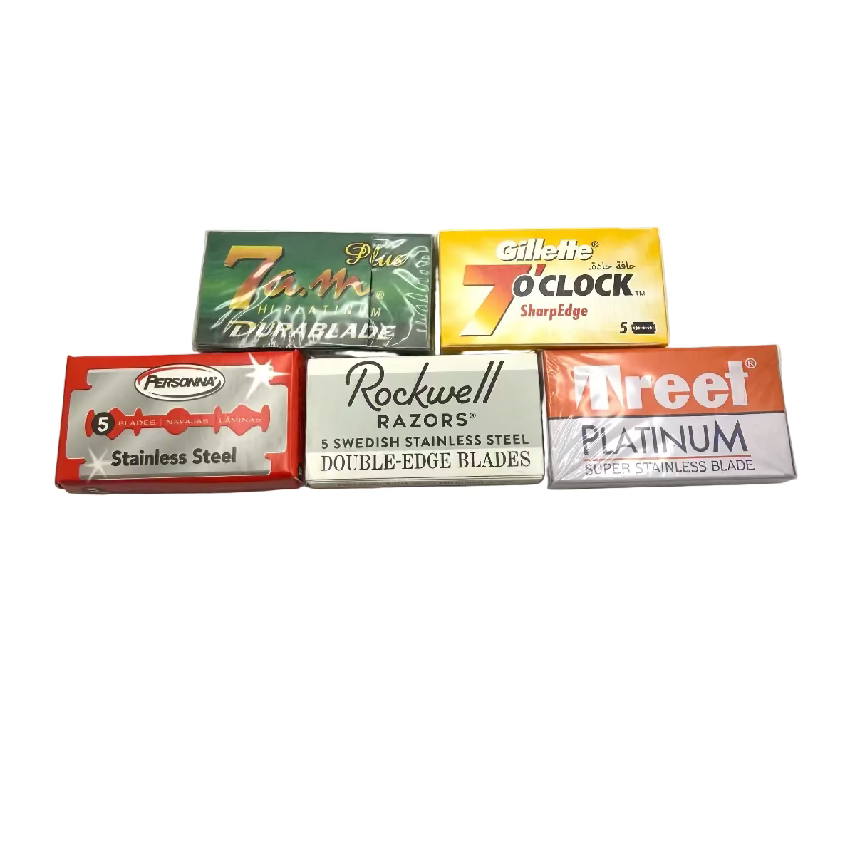 Double Edge Razor Blade Sample Pack Juliet 25 Blades